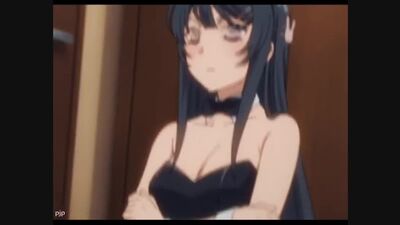 { Seishun Buta Yarou wa Bunny Girl Senpai no Yume wo Minai } - Mai Sakurajima & Sakuta Azusagawa