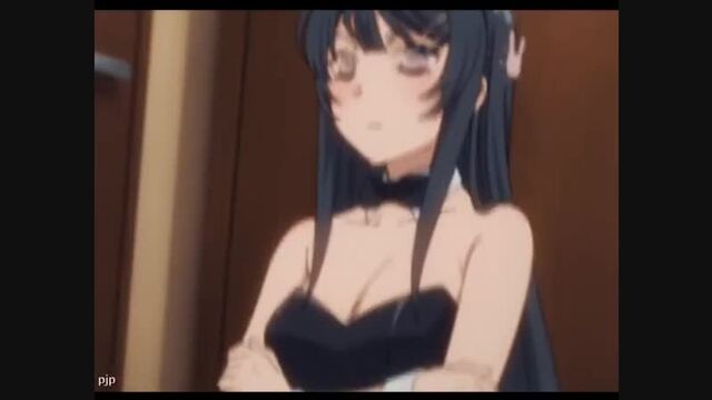 { Seishun Buta Yarou wa Bunny Girl Senpai no Yume wo Minai } - Mai Sakurajima & Sakuta Azusagawa
