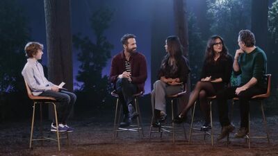 Walker Scobell Interviews Ryan Reynolds and the Cast of The Adam Project Netflix