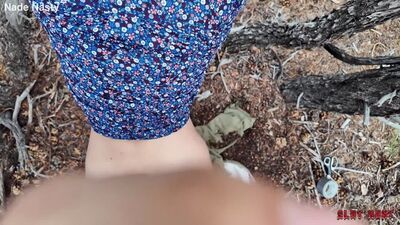 Juniper Ren Gets Tied Up And Fucked In The Forest