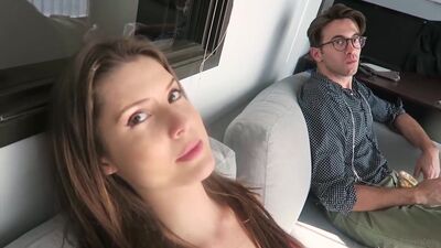 First time doing bondage | Amanda Cerny