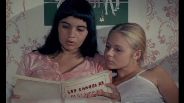 Catherine Wagener and Jeanne Goupil Nude - Dont Deliver Us from Evil (1970)