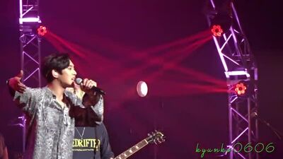 2020.02.06【HEAT】 Kim Hyun Joong Shizuoka