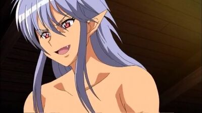 18+ hentai Vampire / Вампирша [02 ru]