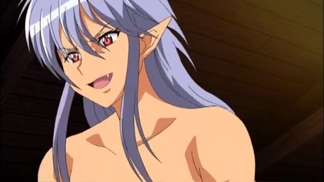 18+ hentai Vampire / Вампирша [02 ru]