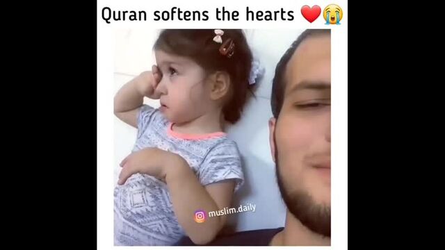 Quran softens the hearts