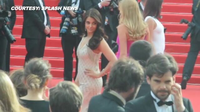 Aishwarya Rai Aaradhya Bachchan FIRST Cannes Film Festival 2017 Visuals