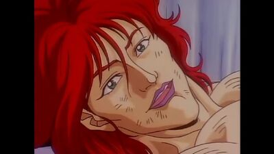 Shinogi Kosho after his fight with Hanma Baki