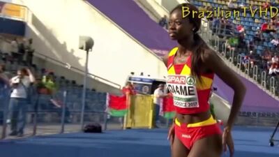 Лёгкая Атлетика - Fatima Diame Highlights - beauty booty bikini female