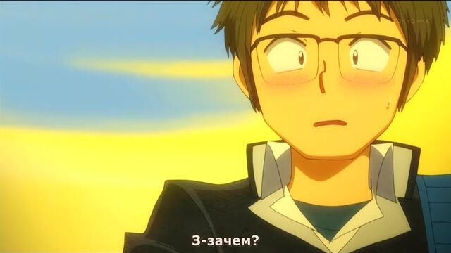 Nazo no Kanojo X - 09 (рус.суб)