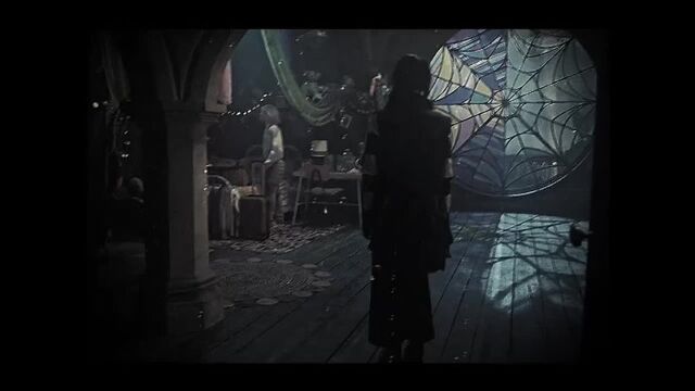 Wednesday addams x enid sinclair edit