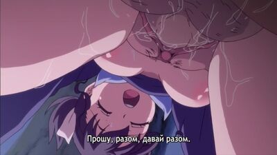 Моя подружка такая извращенка! / Boku Dake no Hentai Kanojo Motto The Animation 01 [Rus субтитры] (hentai) - хентай
