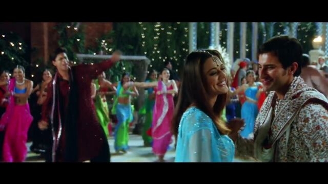 Kal Ho Naa Ho - Maahi Ve - Shahrukh Khan, Saif, Preity