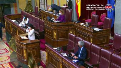 Macarena Olona (VOX) | Intervención en el Congreso de los Diputados (28 ene 2021)