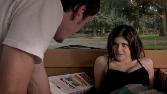 Alexandra Daddario Sexy - Burying the Ex (2014) HD 1080p Watch Online