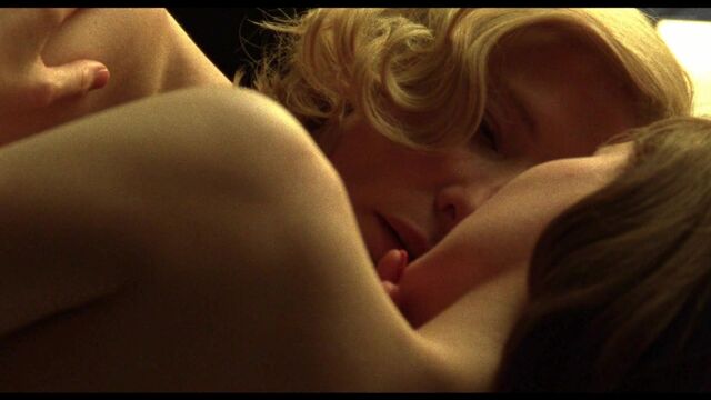 Кейт Бланшетт и Руни Мара (Cate Blanchett & Rooney Mara lesbian sex scenes in "Carol" 2015)
