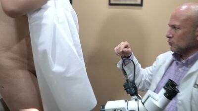 Камера влагалищного кольпоскопа Медицинское видео