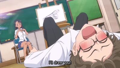 VWG.Ijiranaide, Nagatoro-san