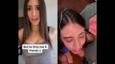 Tiktok vs onlyfans(Anal, milf, Porn, Deep throat, onlyfans, Трах, Webcam, Горло, Tiktok, Жесткое, Sexy Fitt, Анал sex, Порно)