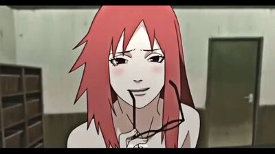 ▹sakura haruno and karin uzumaki [sakukarin]