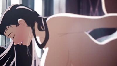 Hentai / Хентай 18+ .Isekai Trip Saki de Tasuketekureta