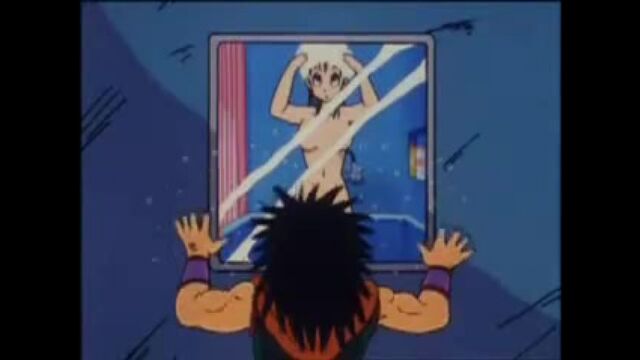 Bulma Naked in the Shower Драконий жемчуг
