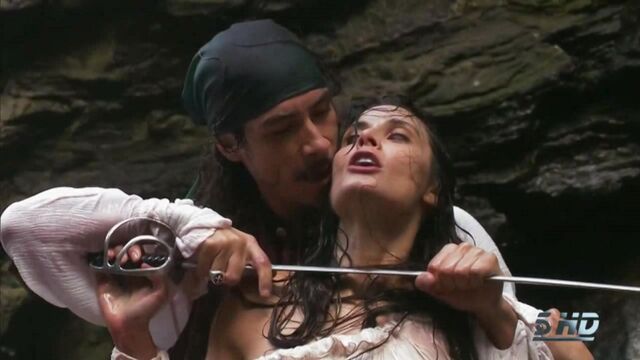 Pilar Rubio Nude - Piratas s01e01 (2011) HD 720p