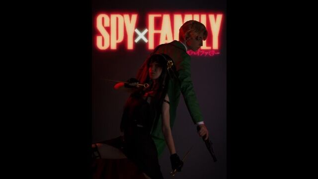 Spy x Family animation