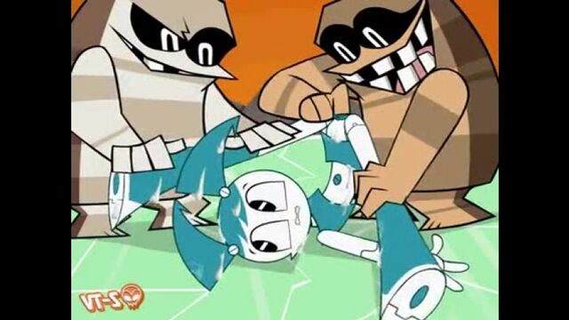 18+ HеNTAI Teenage Robot Jenny / Дженни Робот Подросток