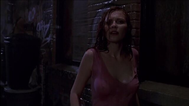 Кирстен Данст Голая - Kirsten Dunst Nude - 2002 Человек-паук