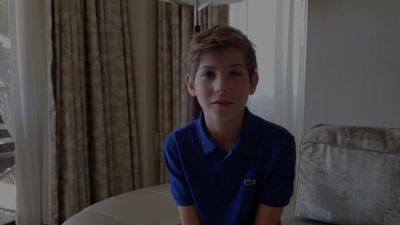 2019: Jacob Tremblay on Good Boys and Filming the Movie at His Actual School