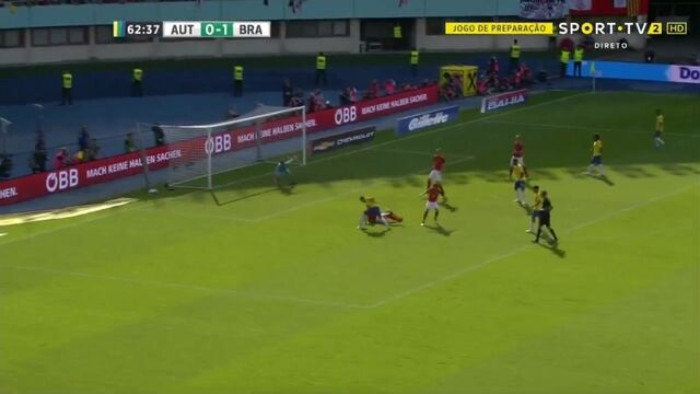 Gol Neymar Brasil 3x0 Áustria