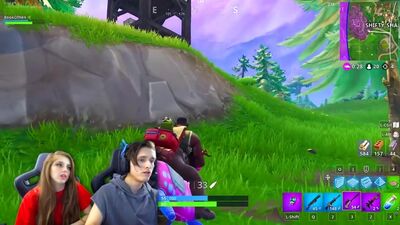 [BookOfKen] 1 KILL = REMOVE 1 CLOTHING w/ GIRLFRIEND! - FORTNITE GONE RIGHT!