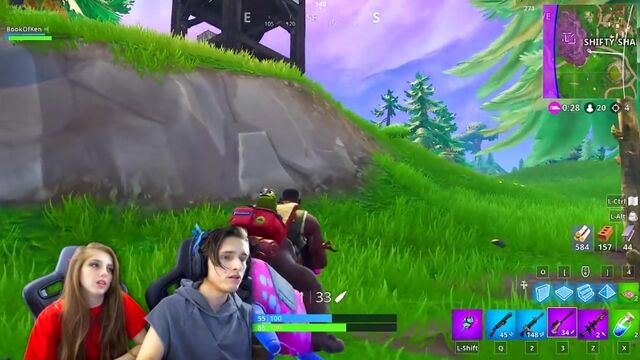 [BookOfKen] 1 KILL = REMOVE 1 CLOTHING w/ GIRLFRIEND! - FORTNITE GONE RIGHT!
