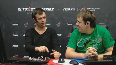 ЁПТ - DOTA 2 - XBOCT - DENDI - PUPPEY