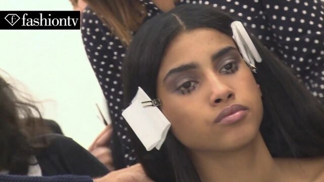 Model Talks Imaan Hammam