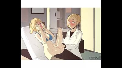 [Lewdua 2D] - hard exam [Futanari / Futa] 1080p