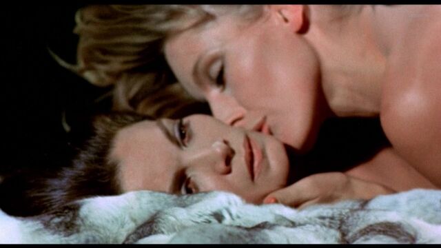 Anita Strindberg, Florinda Bolkan Nude - Una Lucertola Con La Pelle Di Donna (IT 1971) 1080p