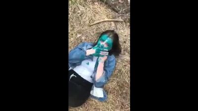 Спортики нашли местную закладчицу