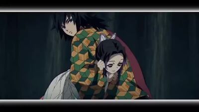 Shinobu Kochou & Giyuu Tomioka