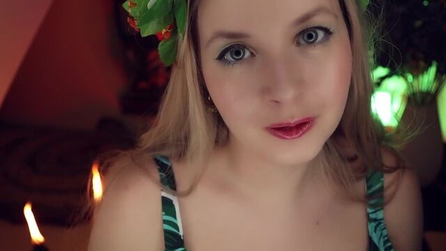 Valeriya ASMR - Summer Night 2 | Сладкие Сливы ASMR | OnlyFans Patreon