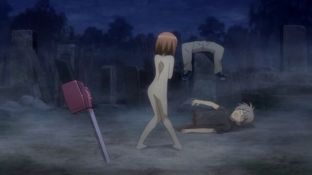 Уж не зомби ли это?(Kore wa Zombie Desuka?) - 01 [RUS озвучка] (юмор,пародия, аниме эротика, этти,ecchi, не хентай-hentai)