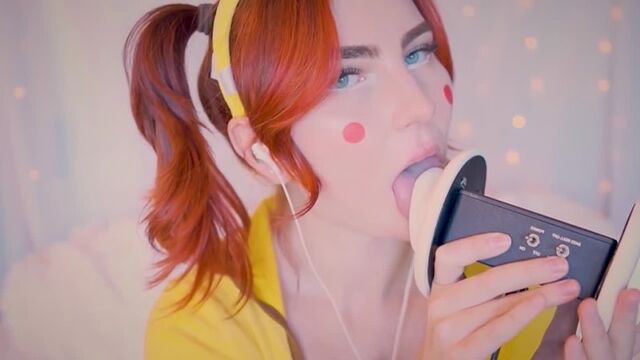 SacredXO - Pikachu ASMR | Сладкие Сливы ASMR | OnlyFans Patreon