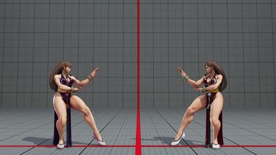 『 ストリートファイターV 』「 春麗 」バトルコスチューム すべての色 (1 to 15) CHUN-LI BATLLE COSTUME ALL COLORS