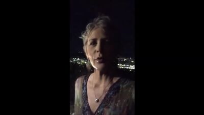 Melissa McBride on Saturn Awards. Scott Gimples Periscope
