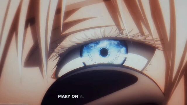 Gojo × utahime | mary on a cross