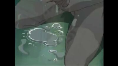 [動畫][無修正]肢体を洗う-03