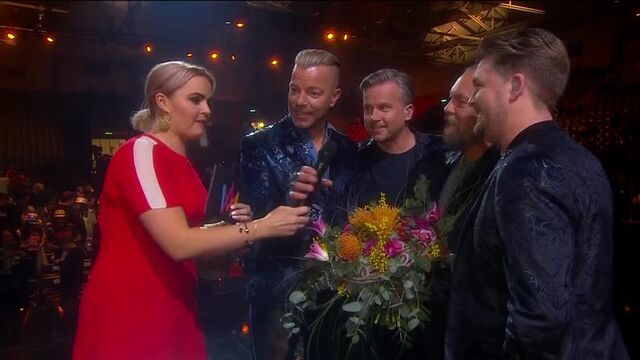 Första vinnarintervjun med Anna Bergendahl, Nano, Lisa Ajax och Arvingarna