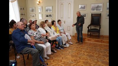 Тематическое мероприятие «Нам года – лишь мудрости ступенька»