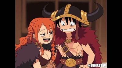 Nami will still do anything for treasure [Suoiresnu]